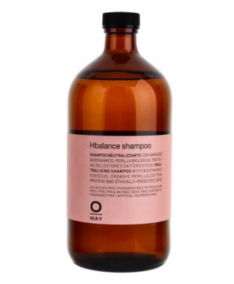 Szampon do włosów przy stosowaniu produktów alkalicznych Oway Hbalance shampoo 950 ml Szampon do włosów przy stosowaniu produktów alkalicznych Oway Hbalance shampoo 950 ml
