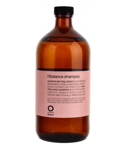 Szampon do włosów przy stosowaniu produktów alkalicznych Oway Hbalance shampoo 950 ml