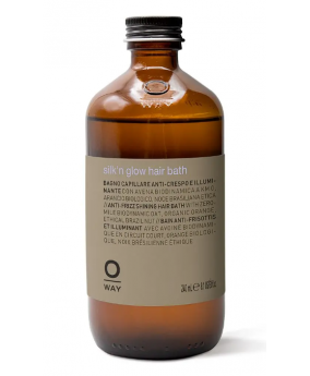 Ujarzmiająca kąpiel, szampon do włosów grubych i puszystych OWay Silk'n Glow hair bath