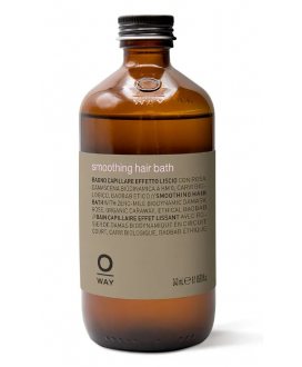 Wygładzająca kąpiel, szampon do włosów OWay Smooth+ smoothing hair bath Wygładzająca kąpiel, szampon do włosów OWay Smooth+ smoothing hair bath