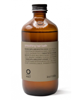 Wygładzająca kąpiel, szampon do włosów OWay Smooth+ smoothing hair bath