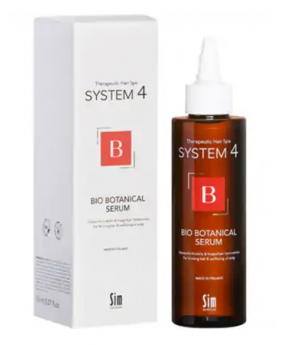 Biobotaniczne serum na porost włosów System 4 Bio Botanical Serum Sim Sensitive