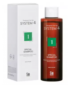 Szampon nr 1 do skóry głowy normalnej i tłustej Sim Sensitive System 4 Climbazole Shampoo 1 250 ml