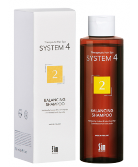 Szampon nr 2 do włosów suchych, farbowanych i zniszczonych Sim Sensitive System 4 Climbazole Shampoo 2 250 ml Szampon nr 2 do włosów suchych, farbowanych i zniszczonych Sim Sensitive System 4 Climbazole Shampoo 2 250 ml