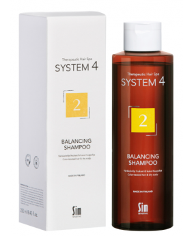 Szampon nr 2 do włosów suchych, farbowanych i zniszczonych Sim Sensitive System 4 Climbazole Shampoo 2 250 ml