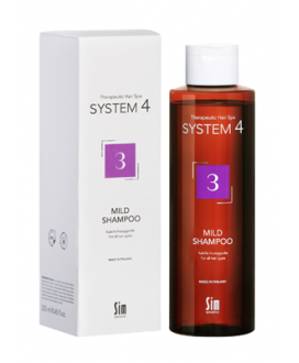 Szampon nr 3 do stosowania profilaktycznego do każdego rodzaju włosów Sim Sensitive System 4 Mild Shampoo 3 Szampon nr 3 do stosowania profilaktycznego do każdego rodzaju włosów Sim Sensitive System 4 Mild Shampoo 3