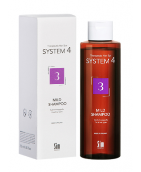 Szampon nr 3 do stosowania profilaktycznego do każdego rodzaju włosów Sim Sensitive System 4 Mild Shampoo 3 Szampon nr 3 do stosowania profilaktycznego do każdego rodzaju włosów Sim Sensitive System 4 Mild Shampoo 3