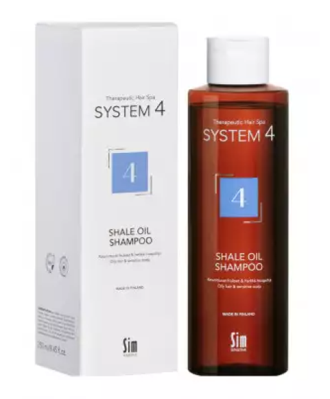 Szampon nr 4 do tłustej i wrażliwej skóry głowy System 4 Sim Sensitive Shale Oil Shampoo 4 Szampon nr 4 do tłustej i wrażliwej skóry głowy System 4 Sim Sensitive Shale Oil Shampoo 4
