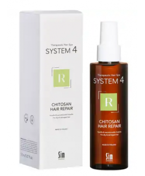 Spryskaj „R”, aby przywrócić strukturę włosów System 4 Sim Sensitive Chitosan Hair Repair R 150 ml