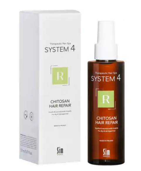Spryskaj „R”, aby przywrócić strukturę włosów System 4 Sim Sensitive Chitosan Hair Repair R 150 ml Spryskaj „R”, aby przywrócić strukturę włosów System 4 Sim Sensitive Chitosan Hair Repair R 150 ml