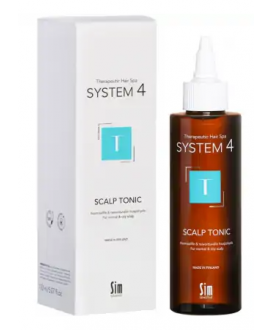Tonik „T” do stymulacji wzrostu włosów System 4 Sim Sensitive Climbazole Scalp Tonic T Tonik „T” do stymulacji wzrostu włosów System 4 Sim Sensitive Climbazole Scalp Tonic T