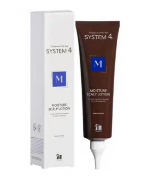 Leczniczy lotion „M” do skóry głowy i ciała System 4 Sim Sensitive M Moisture Scalp Lotion 150 ml