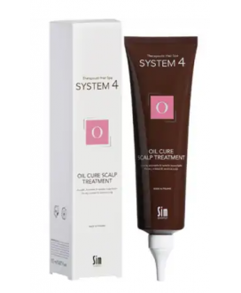 Maska peelingująca „O” do oczyszczania skóry głowy System 4 Sim Sensitive Oil Cure Hair Mask O Maska peelingująca „O” do oczyszczania skóry głowy System 4 Sim Sensitive Oil Cure Hair Mask O