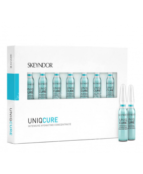 Ampułki intensywnie nawilżające Skeyndor Uniqcure Intensive Hydrating Concentrate 7*2 ml