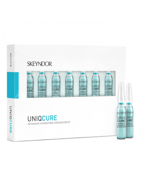 Ampułki intensywnie nawilżające Skeyndor Uniqcure Intensive Hydrating Concentrate 7*2 ml Ampułki intensywnie nawilżające Skeyndor Uniqcure Intensive Hydrating Concentrate 7*2 ml