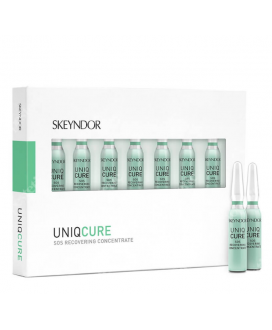 Ampułki łagodzące Skeyndor Uniqcure Sos Recovering Concentrate 7*2 ml