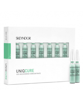 Ampułki łagodzące Skeyndor Uniqcure Sos Recovering Concentrate 7*2 ml