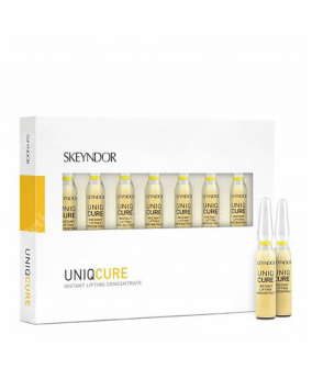 Ampułki liftingujące Skeyndor Uniqcure Instant Lifting Concentrate 7*2 ml