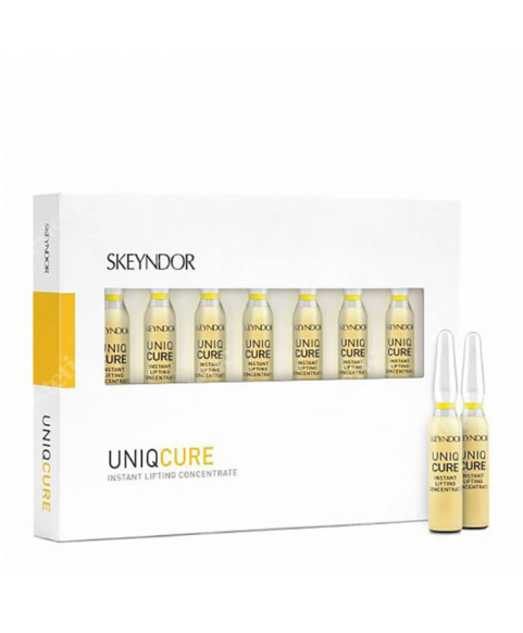 Ampułki liftingujące Skeyndor Uniqcure Instant Lifting Concentrate 7*2 ml