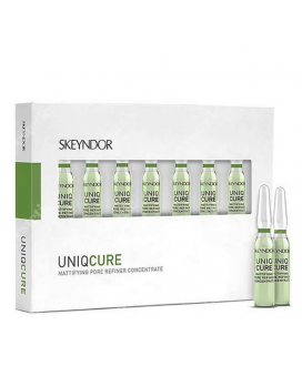 Ampułki matujące Skeyndor Uniqcure Mattifying Pore Refiner 7*2 ml