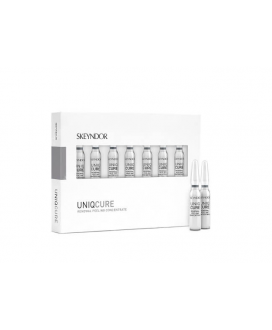 Ampułki odnawiające (peeling) Skeyndor Uniqcure Reneval Peeling Concentrate 7*2 ml