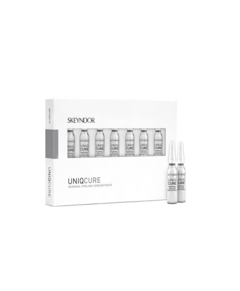 Ampułki odnawiające (peeling) Skeyndor Uniqcure Reneval Peeling Concentrate 7*2 ml