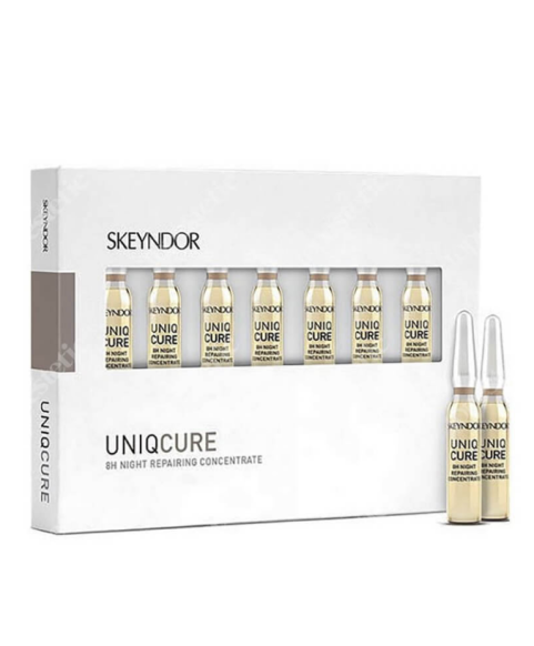 Ampułki regenerujące Skeyndor Uniqcure 8h Night Repairing 7*2 ml