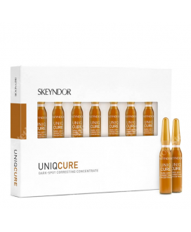 Ampułki rozjaśniajace Uniqcure Dark-Spot Correcting Skeyndor 7*2 ml