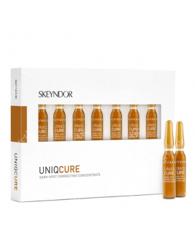 Ampułki rozjaśniajace Uniqcure Dark-Spot Correcting Skeyndor 7*2 ml