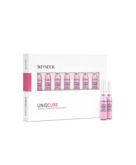 Ampułki wygładzające zmarszczki Skeyndor Uniqcure Wrinkle Inhibiting Concentrate 7*2 ml