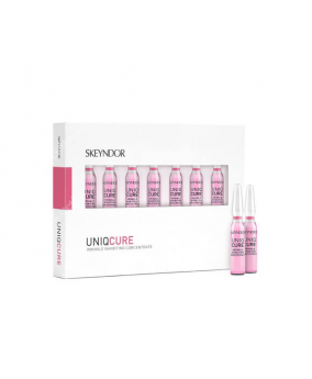 Ampułki wygładzające zmarszczki Skeyndor Uniqcure Wrinkle Inhibiting Concentrate 7*2 ml