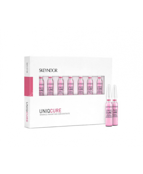 Ampułki wygładzające zmarszczki Skeyndor Uniqcure Wrinkle Inhibiting Concentrate 7*2 ml