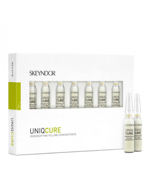 Ampułki wypełniające Skeyndor Uniqcure Redensifying Filling Concentrate 7*2 ml