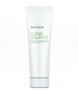Emulsja matująca SPF15 Skeyndor Clear Balance Pure Defence Gel 50 ml Emulsja matująca SPF15 Skeyndor Clear Balance Pure Defence Gel 50 ml
