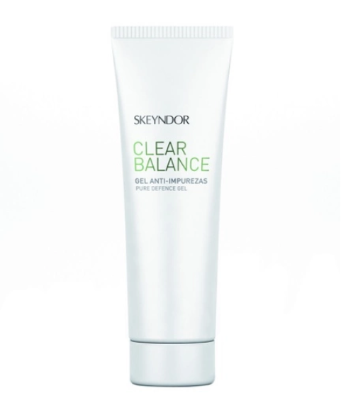 Emulsja matująca SPF15 Skeyndor Clear Balance Pure Defence Gel 50 ml Emulsja matująca SPF15 Skeyndor Clear Balance Pure Defence Gel 50 ml