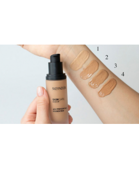 Kryjący podkład anti-age (kolor 01) Skeyndor Age Preventing Foundation 30 ml