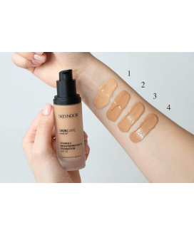 Kryjący podkład o matowym wykończeniu 01 SPF30 Skeyndor Skincare Makeup Vitamin C Brightening Matte Foundation 01 30 мл