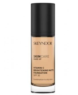 Kryjący podkład o matowym wykończeniu 01 SPF30 Skeyndor Skincare Makeup Vitamin C Brightening Matte Foundation 01 30 мл