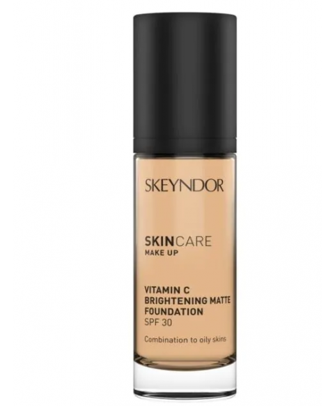 Kryjący podkład o matowym wykończeniu 02 SPF30 Skeyndor Skincare Makeup Vitamin C Brightening Matte Foundation 02 30 мл