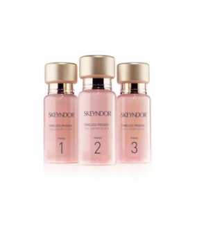 Kuracja młodości Skeyndor Timeless Prodigy Elixir 3 x 15 ml