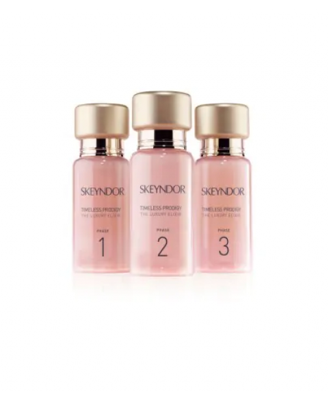 Kuracja młodości Skeyndor Timeless Prodigy Elixir 3 x 15 ml Kuracja młodości Skeyndor Timeless Prodigy Elixir 3 x 15 ml