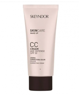Odżywczy krem koloryzujący SPF30 01 Skeyndor CC Cream 40 ml