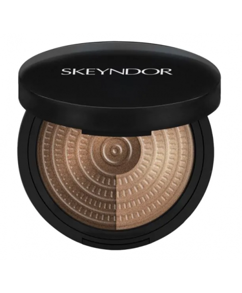 Puder rozświetlający Skeyndor Highlight Powder Duo 14.40g
