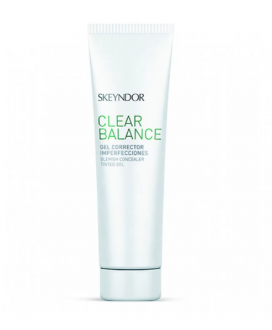 Tonizujący krem-żel przeciw zaczerwienieniom do jasnej skóry Skeyndor Clear Balance Gel Corrector Imperfecciones 30 ml Tonizujący krem-żel przeciw zaczerwienieniom do jasnej skóry Skeyndor Clear Balance Gel Corrector Imperfecciones 30 ml