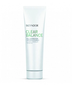 Tonizujący krem-żel przeciw zaczerwienieniom do jasnej skóry Skeyndor Clear Balance Gel Corrector Imperfecciones 30 ml