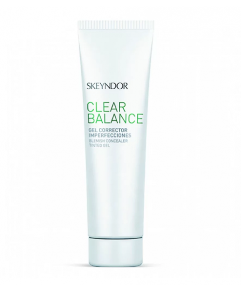 Tonizujący krem-żel przeciw zaczerwienieniom do jasnej skóry Skeyndor Clear Balance Gel Corrector Imperfecciones 30 ml