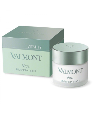 Wzbogacony krem ​​do twarzy Valmont Vital Regenera I Rich 50 ml