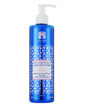 Ultranawilżająca maska ​​do włosów Valquer Ice Hair Mask Ultra-Moisturizer 300 ml