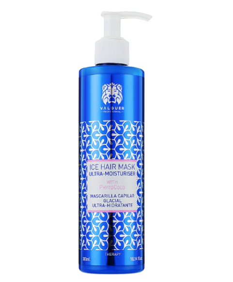 Ultranawilżająca maska do włosów Valquer Ice Hair Mask Ultra-Moisturizer 300 ml Ultranawilżająca maska do włosów Valquer Ice Hair Mask Ultra-Moisturizer 300 ml