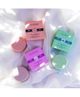 Szampon w postaci stałej odżywki z ekstraktem z cebuli Valquer 2 In 1 Shampoo Bar. Onion 70g